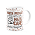 Caneca Florkito Professor - Muita prova pra corrigir - Imagem 2