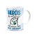 Caneca Florkito Professor - Heróis de verdade, ensinam - Imagem 2