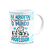 Caneca Florkito Professor - Ela acreditou em mudar o mundo - Imagem 2