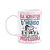 Caneca Florkita Professora - Ela acreditou em mudar o mundo - Imagem 1
