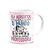 Caneca Florkita Professora - Ela acreditou em mudar o mundo - Imagem 2