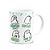 Caneca Florkito Professor - O dia a dia do professor - Imagem 2