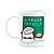 Caneca Florkito Professor - A prova tá fácil - Imagem 1