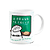 Caneca Florkito Professor - A prova tá fácil - Imagem 2