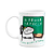 Caneca Florkita Professora - A prova tá fácil - Imagem 1