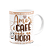 Caneca Florkito - Café - Amor é café coado na hora - Imagem 2