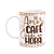 Caneca Divertida - Café - Amor é café coado na hora - Imagem 1