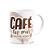 Caneca Divertida - Café - Café faz mal quando acaba - Imagem 2
