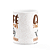 Caneca Florkito - Café - Café faz mal quando acaba - Imagem 3