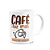 Caneca Florkito - Café - Café faz mal quando acaba - Imagem 2