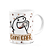 Caneca Florkito- Café - Sem café, Com café - Imagem 3