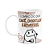 Caneca Florkito- Café - Combo do dia - 325ml - Imagem 1