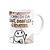 Caneca Florkito- Café - Combo do dia - 325ml - Imagem 2