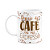 Caneca Divertida - Café - Depois do café eu me expresso - Imagem 1