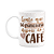 Caneca Divertida - Gente que só funciona depois do café - Imagem 1