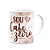 Caneca Divertida - Café - Sou cafezeiro - 325ml - Imagem 2