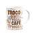 Caneca Divertida - Café - Troco gente fresca por café fresco - Imagem 2