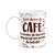 Caneca Divertida - Café - Suporte emocional - Imagem 1