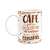 Caneca Divertida - Café - Café para descoisar as coisas - M2 - Imagem 1