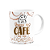 Caneca Florkito- Café - Depois do café eu me expresso - Imagem 2