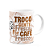 Caneca Florkito - Café - Troco gente fresca por café fresco - Imagem 2