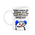 Caneca Divertida Flork - Trabalhar menos e ganhar mais - Imagem 1