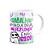 Caneca Flork - Trabalhar pq Deus me fez lindo e não rico - Imagem 2