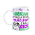 Caneca Flork - Trabalhar pq Deus me fez lindo e não rico - Imagem 1