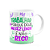 Caneca Divertida - Trabalhar pq Deus me fez lindo e não rico - Imagem 2