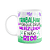 Caneca Divertida - Trabalhar pq Deus me fez lindo e não rico - Imagem 1