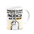 Caneca Flork - A paciência que me falta - 325ml - Imagem 2