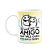 Caneca Florkito - Amigo que valeu ouro - 325ml - Imagem 1