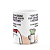 Caneca Flork - Um sorriso no rosto e atitudes positivas - Imagem 3