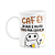 Caneca Florkito - Café, já que é cedo pra cerveja - Imagem 1