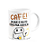 Caneca Florkito - Café, já que é cedo pra cerveja - Imagem 2