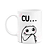 Caneca Flork - Cu...nhada, te amo! 325ml - Imagem 1