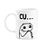 Caneca Flork - Cu...nhado, te amo! 325ml - Imagem 1