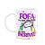 Caneca Flork - Fofa é a sua almofada, eu sou incrível - Imagem 1