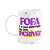 Caneca Divertida - Fofa é a sua almofada, eu sou incrível - Imagem 1