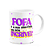 Caneca Divertida - Fofa é a sua almofada, eu sou incrível - Imagem 2