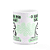 Caneca Flork - O que for pra ser, será - 325ml branca - Imagem 3