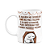 Caneca Flork - Se alguém me oferecer café - 325ml - Imagem 1