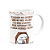 Caneca Flork - Se alguém me oferecer café - 325ml - Imagem 2