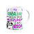 Caneca Flork - Trabalhar porque Deus me fez linda e não rica - Imagem 2