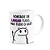 Caneca Divertida Flork - Vontade de larga tudo - 325ml - Imagem 2