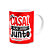 Caneca Namorados Gamer - Casal que joga junto - Imagem 2
