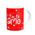 Caneca Namorados - Feliz dia dos namorados - M3 - Imagem 2