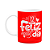 Caneca Namorados - Feliz nosso dia - 325ml - Imagem 1