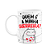 Caneca Flork Amigas - Quem é a minha gerreira? - Imagem 1