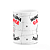 Caneca Flork Amigas - Nunca vi uma galinha viver tantos anos - Imagem 3